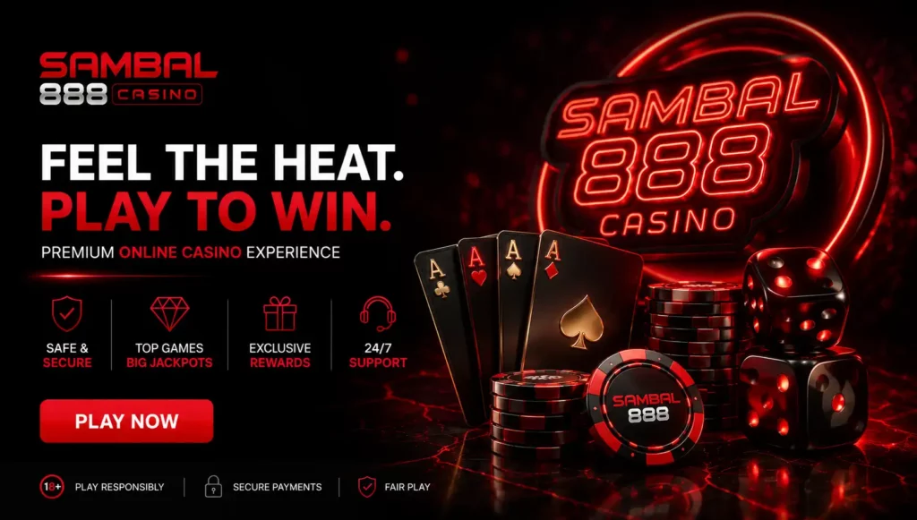 Welcome to Sambal 888 Malaysia