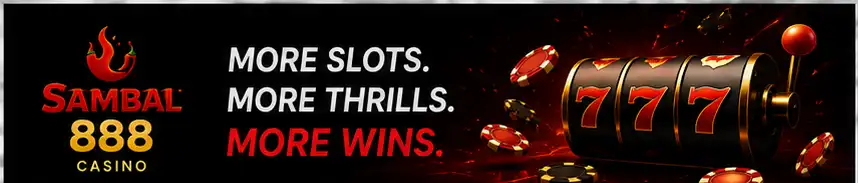 Sambal 888 Online Casino Malaysia